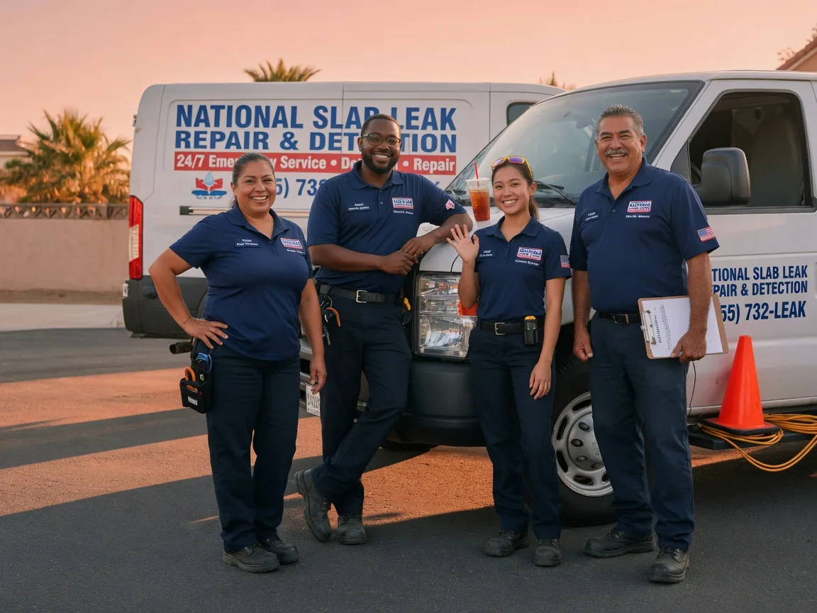 Slab Leak Detection company in East Flat Rock, NC