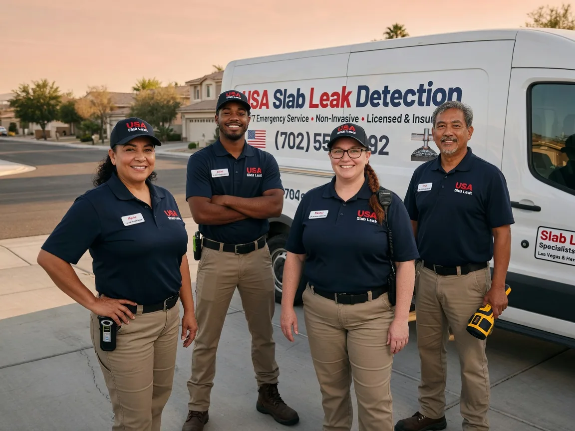 Slab Leak Repair company in East Flat Rock, NC